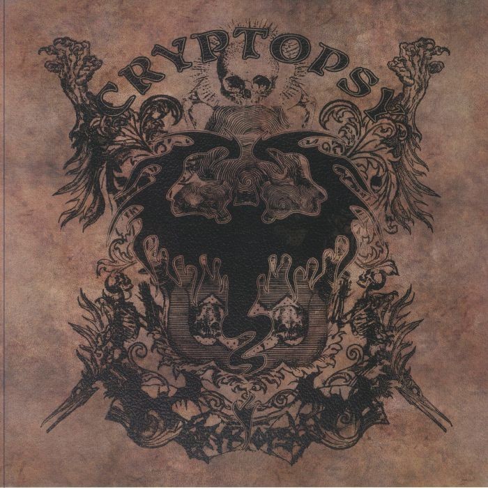 CRYPTOPSY - Cryptopsy (reissue) - gatefold LP + insert limited to 300 copies