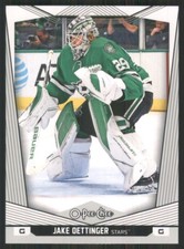 2024-25 O-Pee-Chee #260 Jake Oettinger Dallas Stars TW280