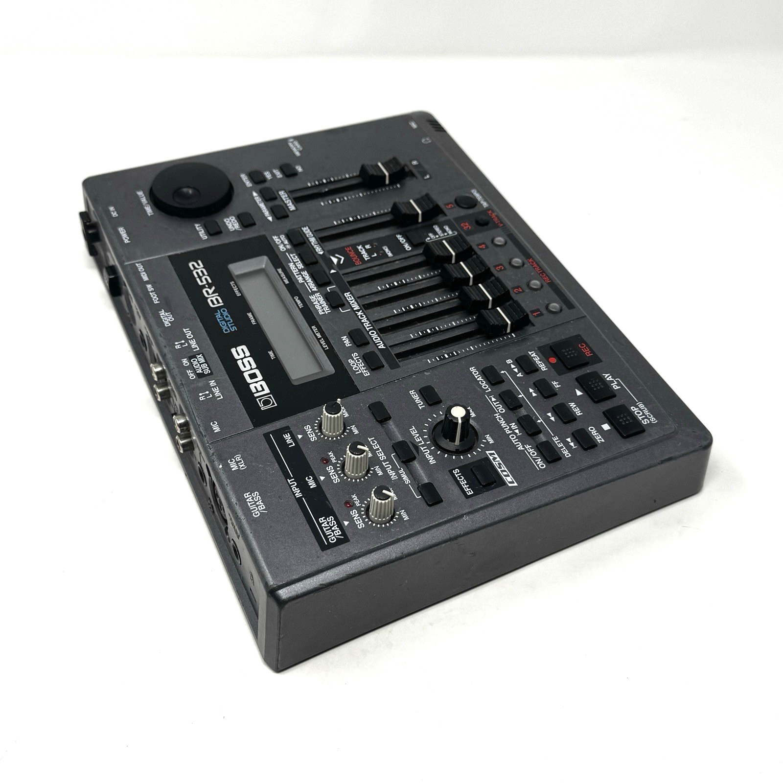 Boss BR-532 4 Track Digital Recording Studio w/128MB Smart Media Card Works Read