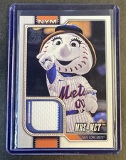 2026 Topps Celebration Series 1 Mrs. Met Relic #MAS-MRS