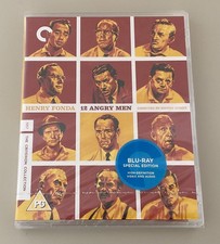 Twelve Angry Men - Criterion Collection - Blu-Ray - Sidney Lumet