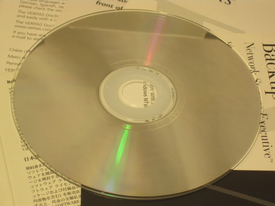 Veritas Backup Exec For Windows NT/2000 Remote Agent  Server NetWare 8.6  - Imagem 3 de 4