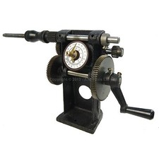 990723A Hand Doppel- Nummer wickel maschine Winde Gitarre Spulen UK MwSt.