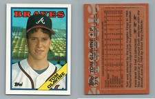 Tom Glavine (You Pick) Rookie Cards 1988 etc. Altanta Braves, NY Mets Near Mint