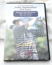 PGA Tour Golf DVD - Game Improvement Series - Driving For Distance And Accuracy