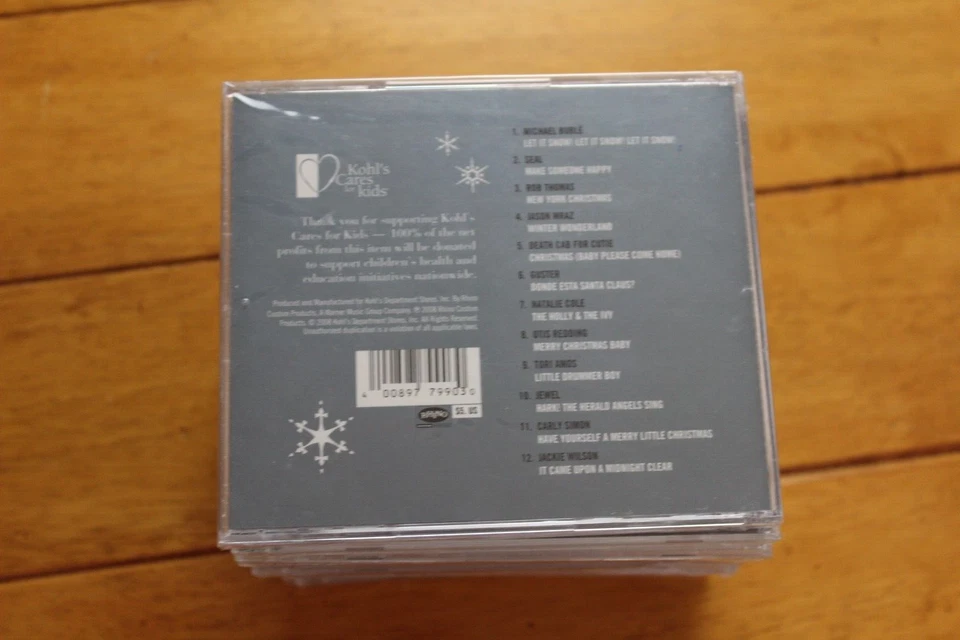 VARIOUS "ULTIMATE HOLIDAY COLLECTION" AUDIO CD [NEW SEALED] KOHLS RHINO [169] Foto 2 de 4