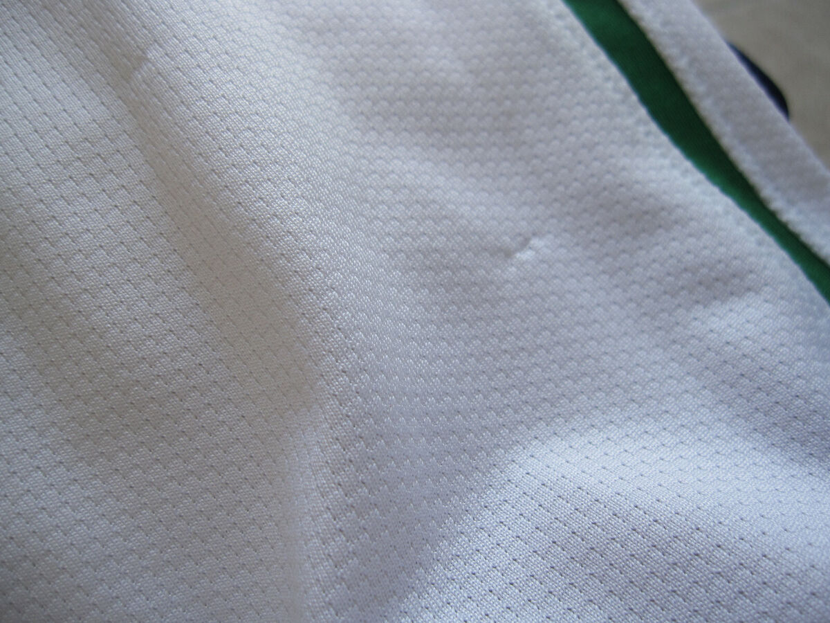 Maillot Portugal Ronaldo #7 Nike 2008 Away Blanc Vintage