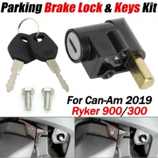 For Can-Am Ryker 600 / 900 Rally Edition 2019 Keyed Parking Brake Lock & Key Set