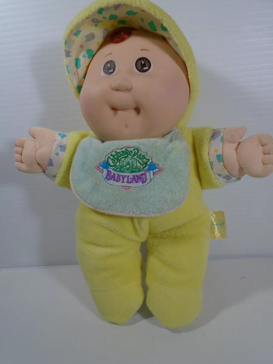 Cabbage patch on sale babyland doll