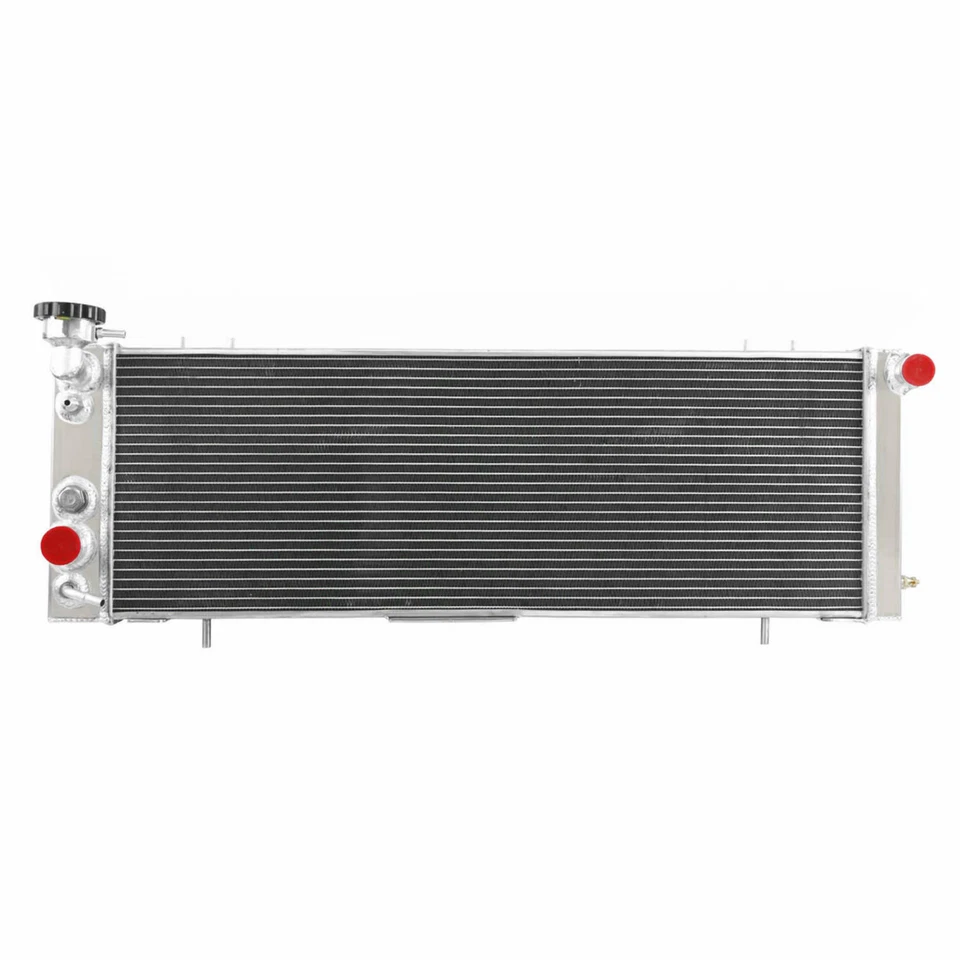 4-ROW Aluminium Radiator For 1991-2001 1993 Jeep Cherokee XJ 4.0L AT,MT - Изображение 3 из 4