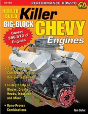 How To Build Killer Big-block Chevy Engines Bookstreetstrip Rat 396-572new How To Build Killer Big-block Chevy Engines Bookstreetstrip Rat 396-572new