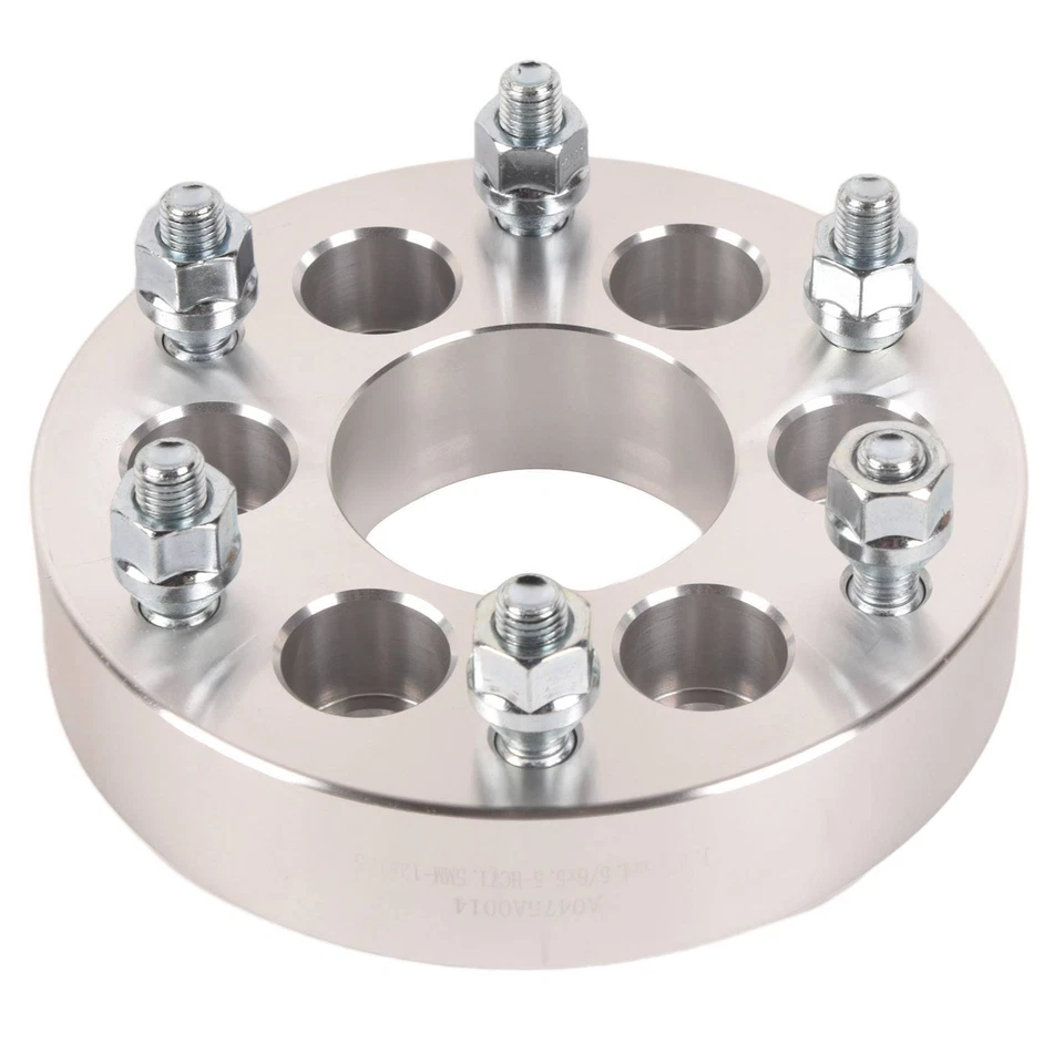 Espaciador adaptador de rueda 6x4,5 a 6x5,5 1,5 grueso 4x para Nissan Frontier Pathfinder Foto 3 de 4
