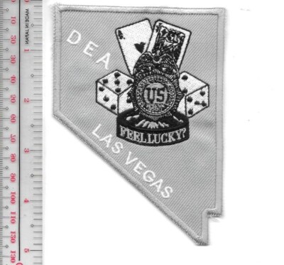 DEA Drug Enforcement Administration Nevada Las Vegas Field Office Agen NO TARIFF
