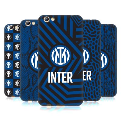 OFFIZIELLE INTER MILAN MUSTER SOFT GEL HANDYHÜLLE FÜR OPPO HANDYS