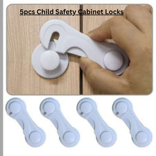 Safety Lock Protectors For Draw Proof Cabinet Cupboard Fridge Doors