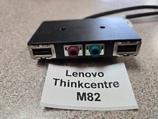 Lenovo Thinkcentre M82 Genuine Desktop Front Panel USB Audio w/Cable 54Y9910