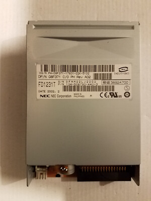 NEC FD1231T Internal 3.5'' Floppy Disk Drive Biack No Bezel 134-506790-440-3