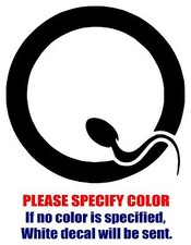 Queens of the Stone Age Graphic Die Cut decal sticker Car Truck Boat Window 9"