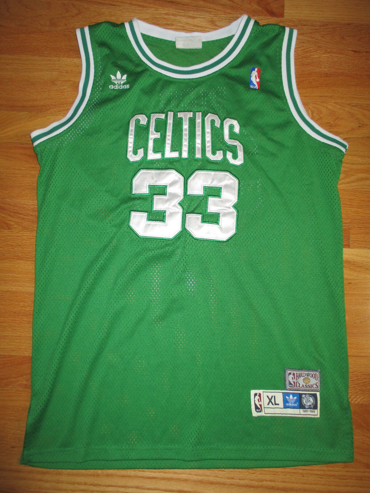 Larry Bird Celtics jersey Adidas hardwood classics - Depop