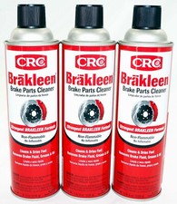 CRC 05089 Brakleen Brake Parts Cleaner Non-Flammable 19oz each can 3 Pack