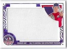 Chandler Hart 2023 Panini Stars & Stripes USA Jumbo Material /49