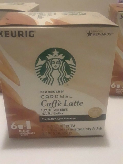 starbucks caramel creme k cups