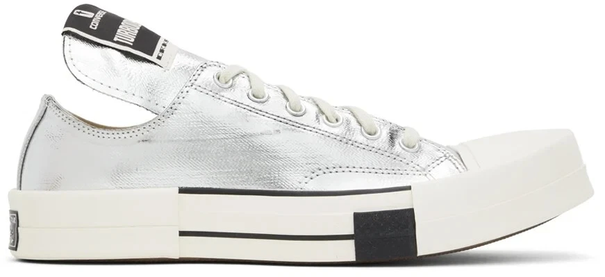 Rick Owens Drkshdw x Converse TurboDRK Chuck 70 Low-Top Sneaker Rick Owens Drkshdw x Converse TurboDRK Chuck 70 Low-Top Sneaker