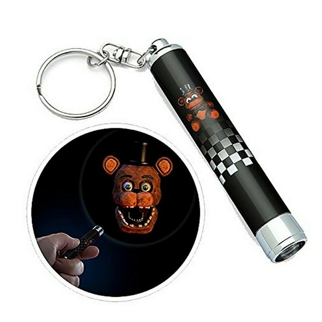 Five Nights at Freddy's Mini Flashlight Projector Keychains Blind Bag