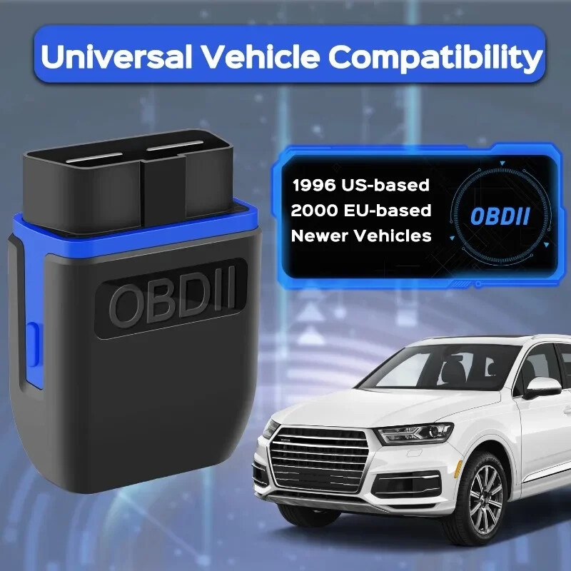 Wireless OBD2 Scanner for iOS Android Windows All-in-One Car Diagnostic Tool  -image
