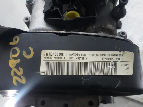 Teilmotor für SEAT IBIZA (6L1) Fresh 2004 6046282 - Bild 3 von 9