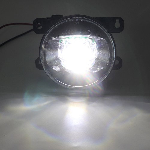 2 × LED Fog Lights Front Bumper Lamp Fits 2014-2022 Subaru Forester XV Crosstrek - Picture 3 of 11