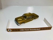 AUTO-WORLD  T-JET '64 FORD THUNDERBOLT  Gold BODY  for Aurora AFX  NEW