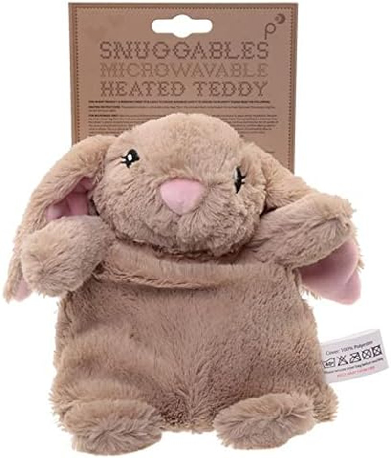 Bunny Microwavable Snuggables Plush Wheat & Lavender Heat Pack - Heating Pads -