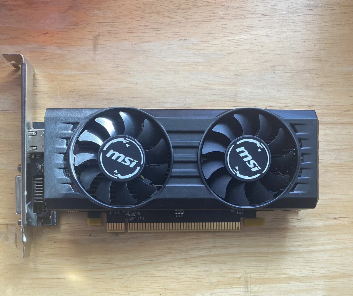 Las mejores ofertas en MSI AMD Radeon RX 550 GDDR 5 tarjetas