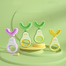Baby Cute Pacifier Teeth U-shaped Silicone Character