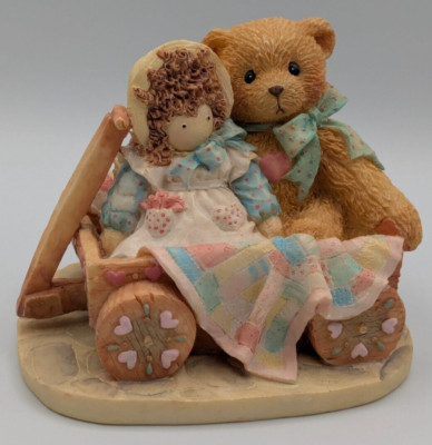 Cherished Teddies Molly ''Friendship Softens a Bumpy Ride'' (910759) 1992