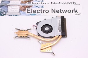 Sony Vaio SVE14AG15M GPU CPU Kühler mit Lüfter Kühlkörper