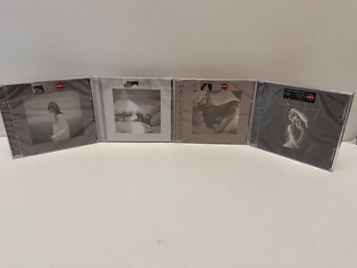 Taylor Swift Tortured Poets Collector's Deluxe 4 CD + Bonus The Manuscript