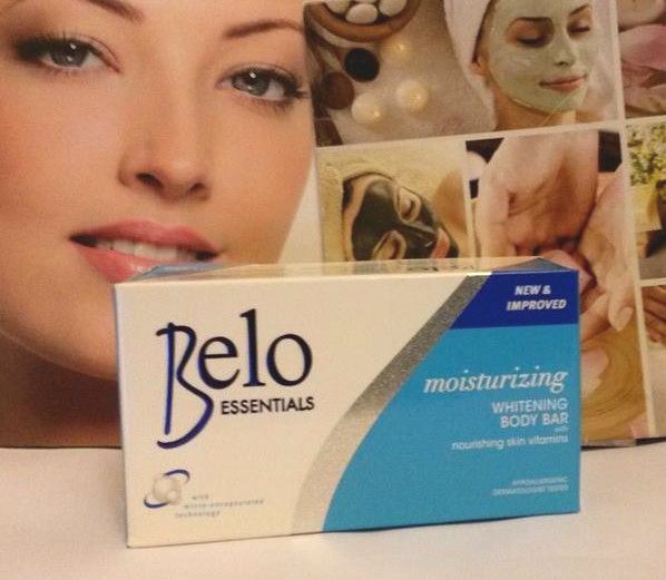 107+SOLD*New Improved BELO ESSENTIALS Moisturising Body Soap 135g