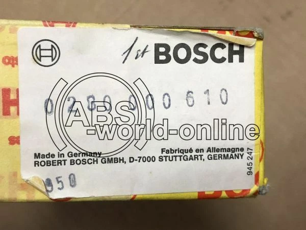 0280000610 Centralina Bosch per Lancia Y10 1.3i GT NUOVA - Immagine 4 di 4