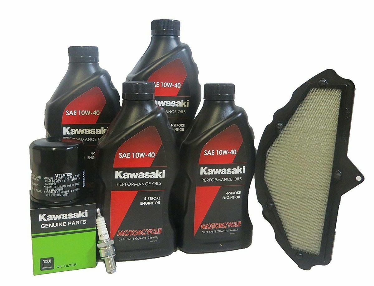 しっお 09-18 Kawasaki ZX-6R SERVICE TUNE UP KIT COMPLETE | eBay