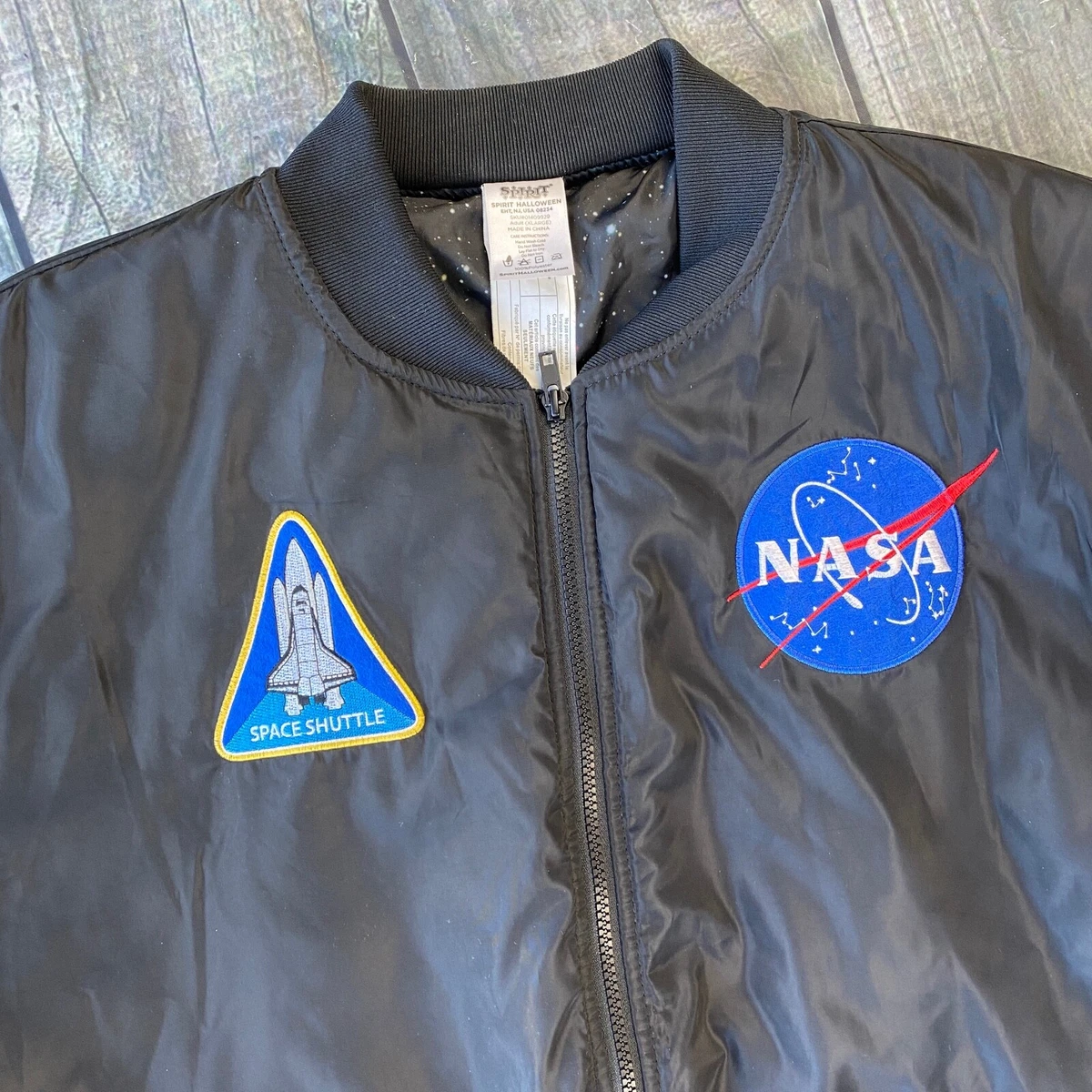Spirit halloween hotsell nasa jacket