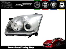 PHARE FEUX AVANT GAUCHE VP1444L TOYOTA AVENSIS 2006 2007 2008 2009 CHROME NOIR