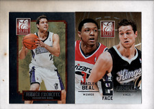 Jimmer Fredette 2013-14 Panini Elite Face 2 Face with Bradley Beal + Base