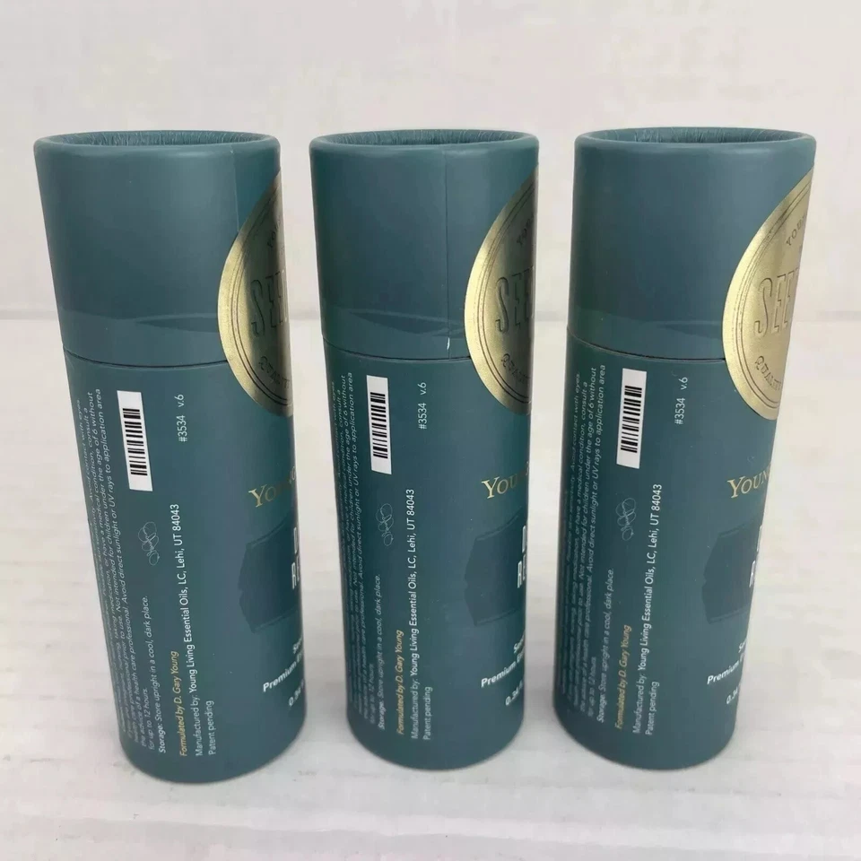 Paquete de 3 - Aceite esencial Young Living Deep Relief Roll-On 10 ml - Envío gratuito a EE. UU. Foto 2 de 4