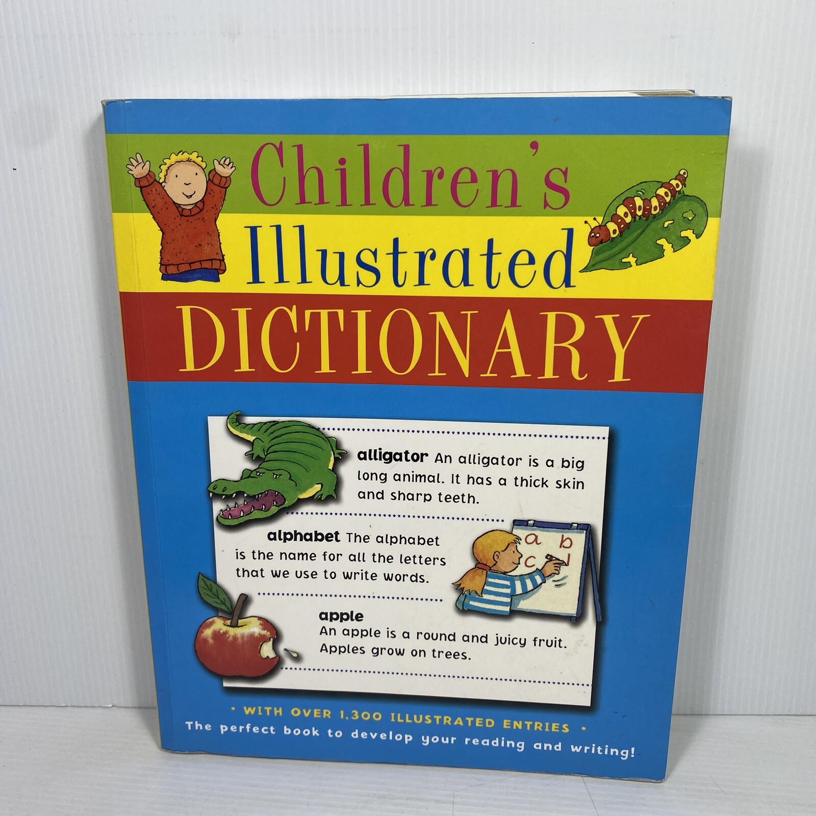 Children's Illustrated Dictionary & Thesaurus Large Paperbacks eBay