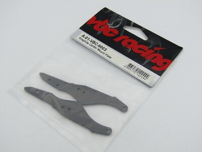 VBC Racing Graphit Center Mount Plate (2 Stück) A-01-VBC-6003