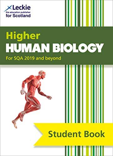 Graham Moffat Billy Dickson Higher Human Biology (Tascabile) Leckie Student Book