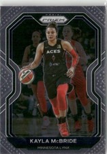 2021-22 Panini Prizm WNBA Kayla McBride Minnesota Lynx #61