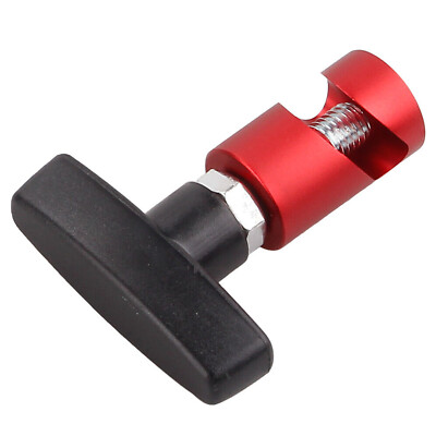 Universal Car Hood Support Rod Clamp – 2-Pack Red Trunk Lift